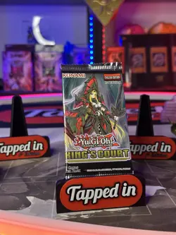 Kings Court Yugioh Sealed Booster Pack KICO - Image 1