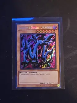 Serpent Night Dragon - SRL-EN103 - Secret Rare - Unlimited 25th Anniversary - Image 1