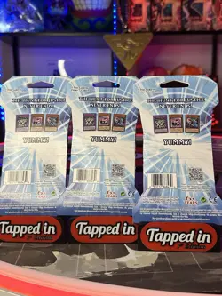 Justice Hunters Yugioh Sealed Booster Packs 3 Blister Packs JUSH 2 - Image 2