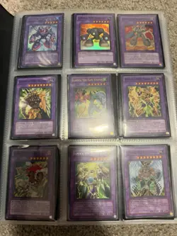 yugioh lot collection binder - Image 1
