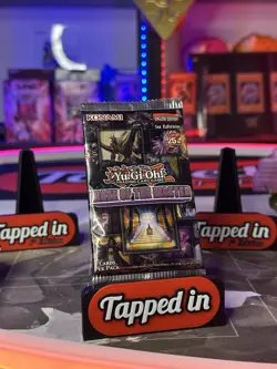 Maze Of The Master Yugioh Sealed Booster Pack - Image 1