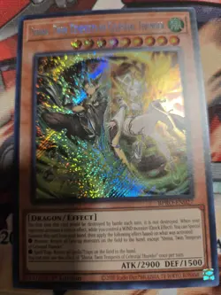 Shiina, Twin Tempests of Celestial Thunder BPRO-EN027 First Edition - Image 1