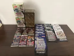 Yu-Gi-Oh! TCG Sealed Structure & Starter Decks, Booster Packs Lot Konami English - Image 1