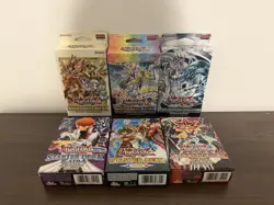 Yu-Gi-Oh! TCG Sealed Structure & Starter Decks, Booster Packs Lot Konami English - Image 2