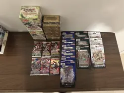 Yu-Gi-Oh! TCG Sealed Structure & Starter Decks, Booster Packs Lot Konami English - Image 3