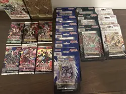 Yu-Gi-Oh! TCG Sealed Structure & Starter Decks, Booster Packs Lot Konami English - Image 4