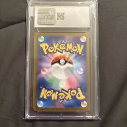 CGC Gem Mint 10 Charizard ex RR 115/190 sv4a Shiny Treasure Japanese Pokemon - Image 2