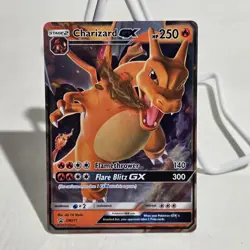 Charizard GX SM211 Full Art Sun & Moon Promo Card NM Clean! - Image 1