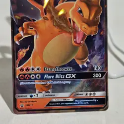 Charizard GX SM211 Full Art Sun & Moon Promo Card NM Clean! - Image 2