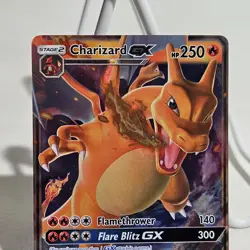 Charizard GX SM211 Full Art Sun & Moon Promo Card NM Clean! - Image 3
