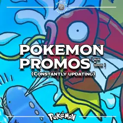 Pokemon Sun & Moon Promos PICK YOUR CARD English/French | MP to NM | 2017-19 - Image 1