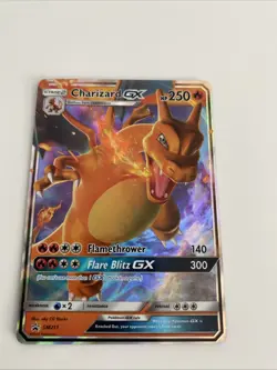 Charizard GX SM211 Sun & Moon Black Star Promo Pokemon Card Mint NM - Image 1