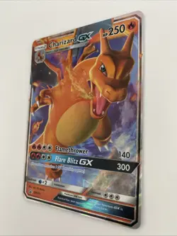 Charizard GX SM211 Sun & Moon Black Star Promo Pokemon Card Mint NM - Image 2
