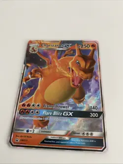 Charizard GX SM211 Sun & Moon Black Star Promo Pokemon Card Mint NM - Image 4