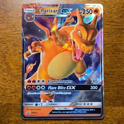 Charizard GX SM211 - Sun & Moon Black Star Promo 2019 - Pokemon TCG Card NM-LP - Image 1