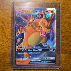 Charizard GX SM211 - Sun & Moon Black Star Promo 2019 - Pokemon TCG Card NM-LP - Image 3