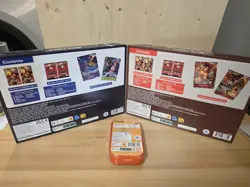 One Piece TCG Lot of (3) Illustration Boxes Vol.5 & 6, Tin Pack Vol.2 - Image 3
