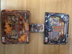 One Piece TCG Lot of (3) Illustration Boxes Vol.5 & 6, Tin Pack Vol.2 - Image 4