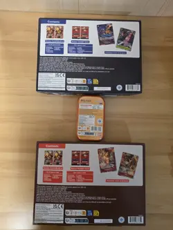 One Piece TCG Lot of (3) Illustration Boxes Vol.5 & 6, Tin Pack Vol.2 - Image 5