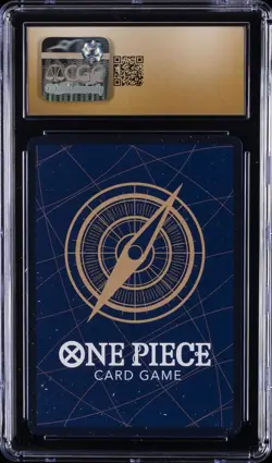 2025 ONE PIECE JPN CARRYING ON HIS WILL #OP13-120 SABO CGC 10 PRISTINE - Image 2
