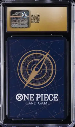 2025 ONE PIECE JPN PC: ONE PIECE DAY '25 PROMO MONKEY D. LUFFY CGC 10 PRISTINE - Image 2