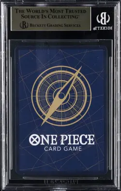 2025 ONE PIECE PROMOS JPN ONE PIECE 20TH ANV SR MONKEY.D.LUFFY BGS 9.5 - Image 2