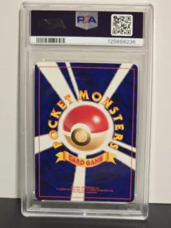Pokemon Dark Scizor No. 212 Neo Destiny Japanese Holo Rare PSA 7 - Image 2