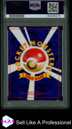 DARK SCIZOR-HOLO POKEMON JAPANESE NEO 4 2001 212 PSA 8 - Image 2