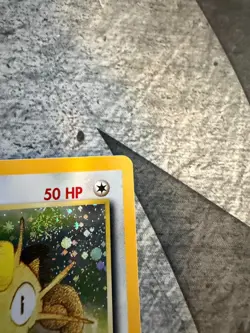 Meowth 10/53 Holo Black Star Promo WOTC 2000 Game Boy Swirl Pokemon TCG - LP - Image 2