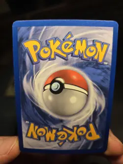 MINT SWIRL 🌀 Meowth 10/53 WOTC Promo Holo Pokemon TCG Black Star UK NM-M - Image 3