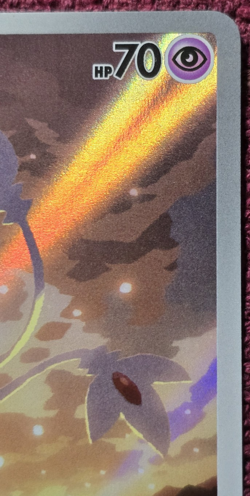 Mesprit 204/191 Surging Sparks Holo Pokemon TCG Illustration Rare Full Art MINT - Image 3