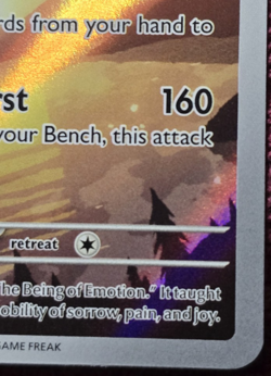 Mesprit 204/191 Surging Sparks Holo Pokemon TCG Illustration Rare Full Art MINT - Image 4