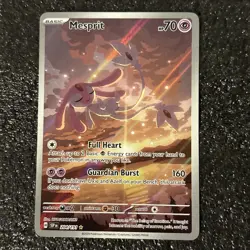 Mesprit 204/191 Surging Sparks Holo Pokemon TCG Illustration Rare Full Art SV08 - Image 1