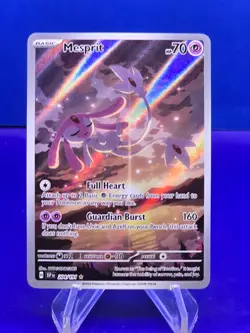 Pokemon TCG - Mesprit 204/191 - Surging Sparks Illustration Rare Holo - NM - Image 1