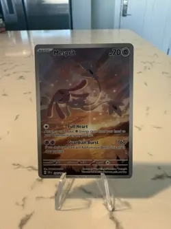 Pokemon TCG - Mesprit 204/191 - Surging Sparks Illustration Rare Holo - NM - Image 1