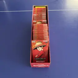 LOT OF 30 One Piece OP-13 Carrying on His Will Sleeved Blister Booster Packs - Image 2