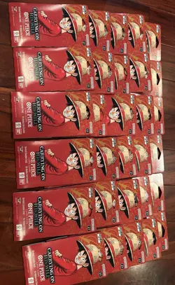 LOT OF 30 One Piece OP-13 Carrying on His Will Sleeved Blister Booster Packs - Image 3