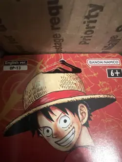 LOT OF 30 NEW One Piece OP-13 Carrying on His Will Sleeved Blister Booster Packs - Image 3