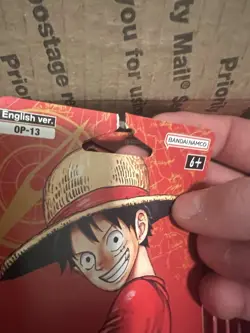 LOT OF 30 NEW One Piece OP-13 Carrying on His Will Sleeved Blister Booster Packs - Image 4