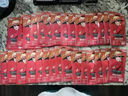 LOT OF 30 One Piece OP-13 Carrying on His Will Sleeved Blister Booster Packs - Image 1