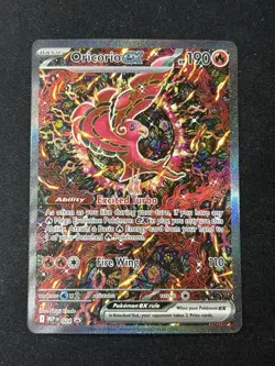 Pokemon Oricorio EX 024 Mega Evolution Charizard UPC Promo SIR - Image 1