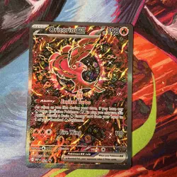 Oricorio Ex MEP 024 Mega Evolution Black Star UPC PROMO Pokemon Pack Fresh Lot 3 - Image 1