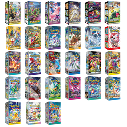 Pokemon Card Terastal Festa Ex 151 Etc. Booster Box TCG Factory Sealed Korean - Image 1