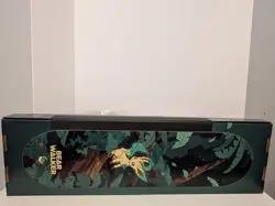 Leafeon Pokemon Center X Bear Walker 2025 Skateboard Deck Limited/720 UNOPENED - Image 1