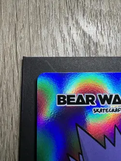 Pokemon Center x Bear Walker: Gengar Skateboard Promo Card Collectible 0590/1250 - Image 5