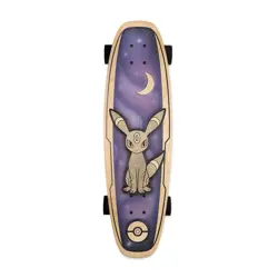 🌙 New / Sealed Pokemon Center × Bear Walker: Umbreon Skateboard II - Fast Ship! - Image 1