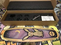 Pokemon Center x Bear Walker Umbreon Skateboard Skate Deck New No Card - Image 1