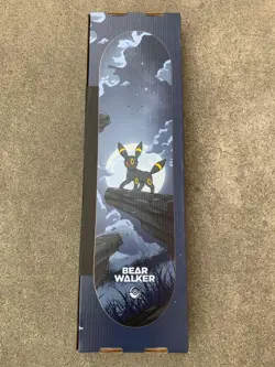 Umbreon Pokemon Center x Bear Walker Skateboard Deck 2025 Limited /1600 Card 🔥 - Image 1