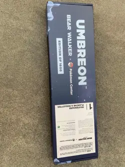 Umbreon Pokemon Center x Bear Walker Skateboard Deck 2025 Limited /1600 Card 🔥 - Image 3