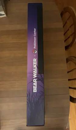 Pokemon Center Bear Walker Gengar Skateboard COA 1250 IN HAND - Image 2